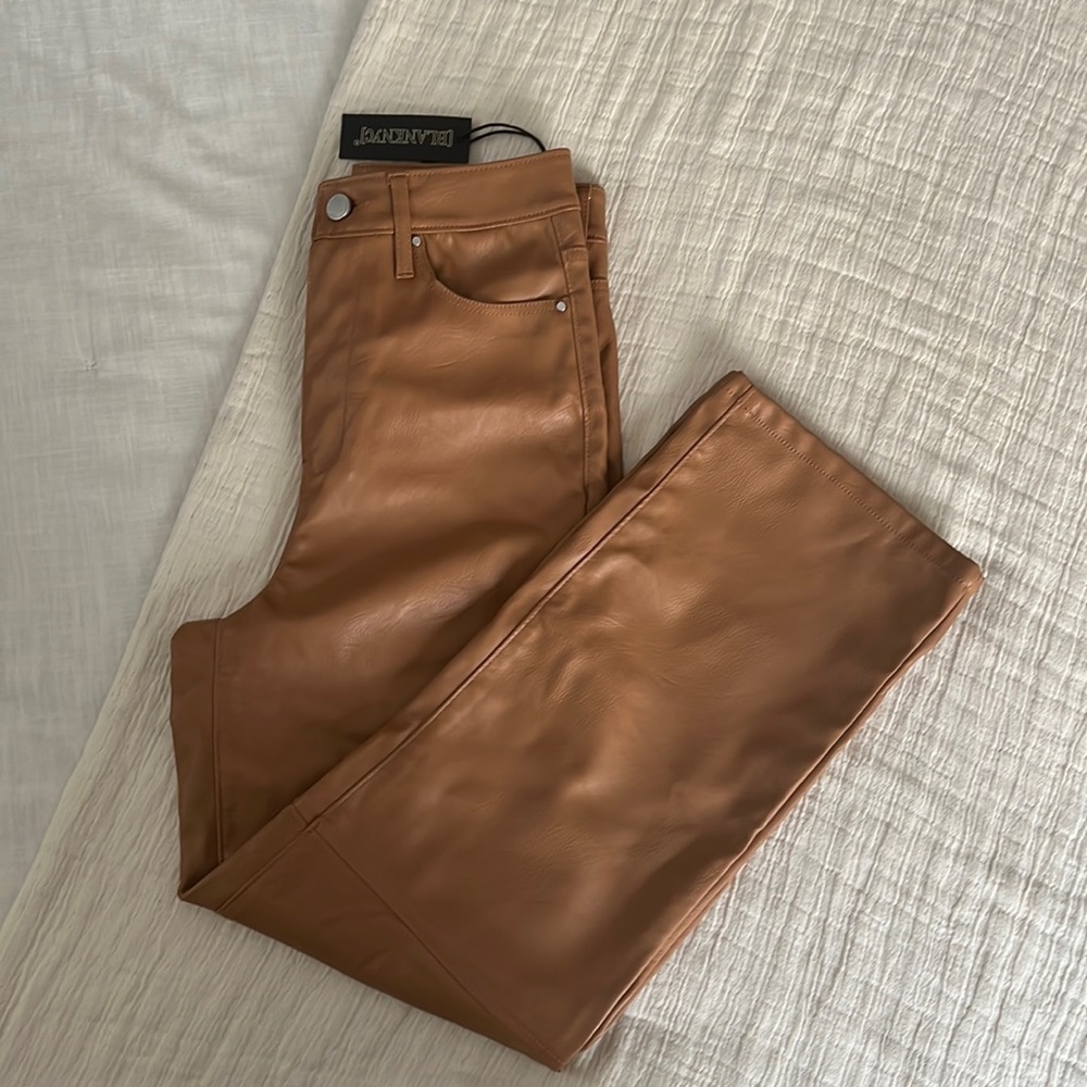 NWT_BLANKNYC Faux Leather Pants